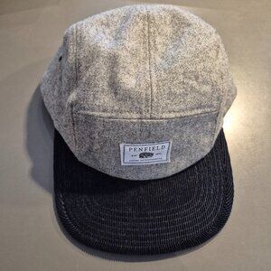 PENFIELD GREY BASEBALL CAP